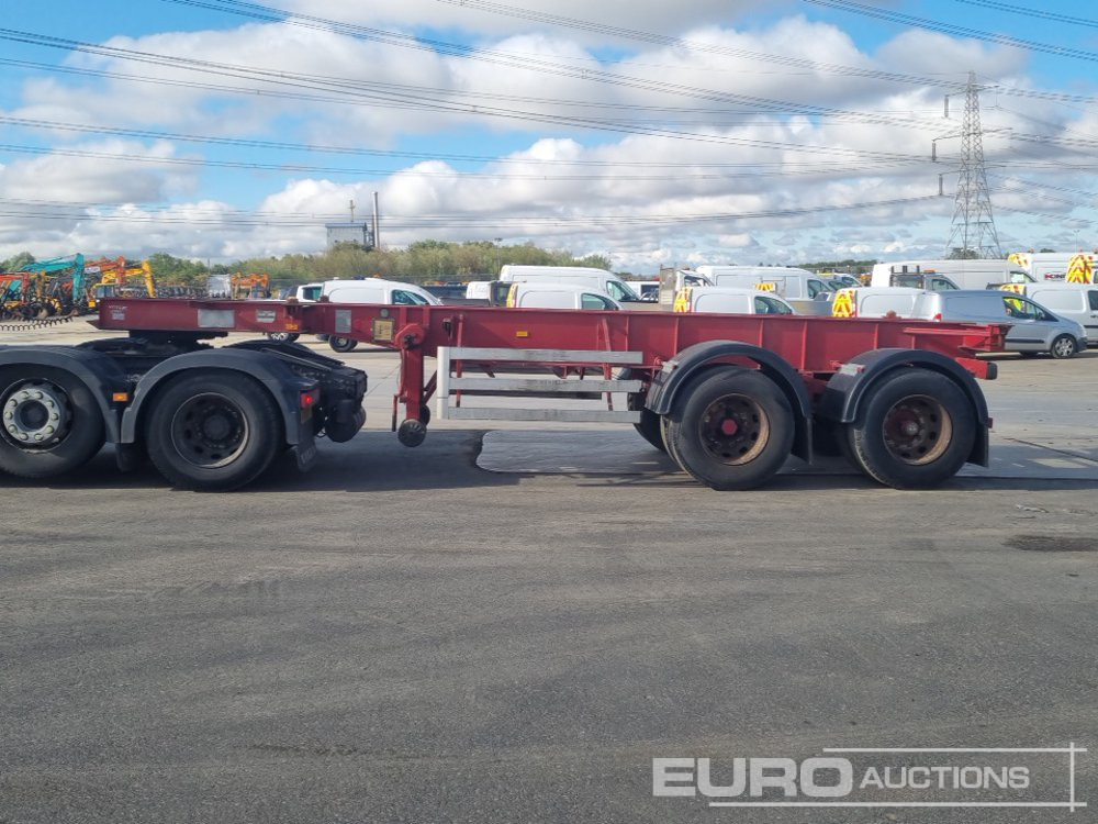 Overlander 123/952Z - Semirremolque plataforma/ Caja abierta: foto 2 Overlander 123/952Z - Semirremolque plataforma/ Caja abierta: foto 2