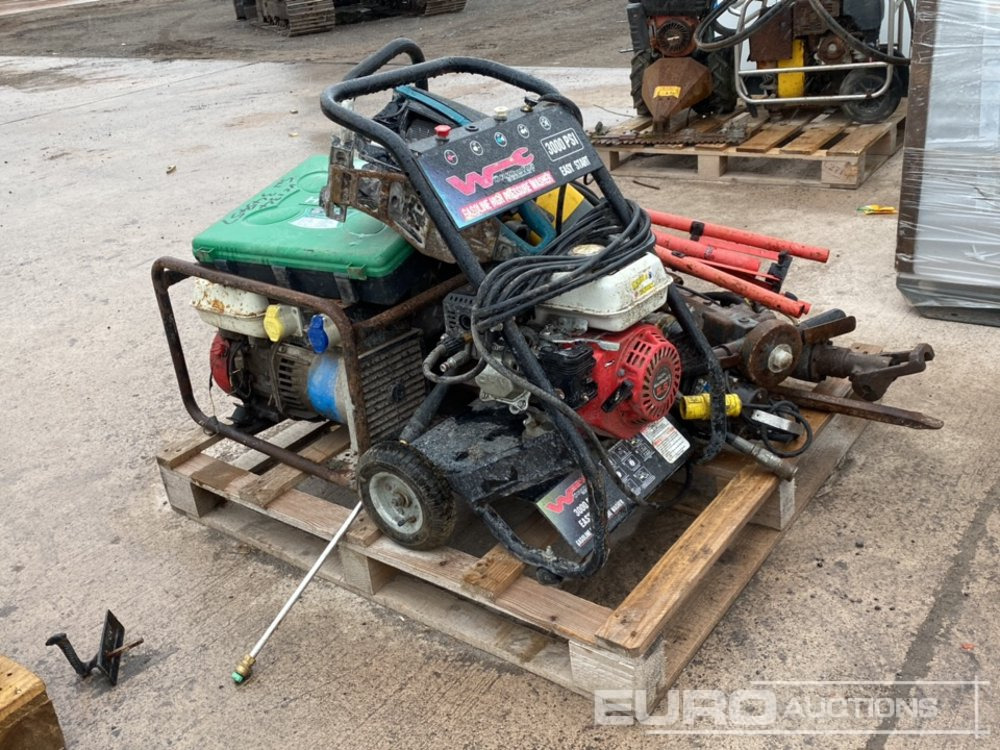 Pallet of Equipment - Equipo de construcción: foto 1 Pallet of Equipment - Equipo de construcción: foto 1