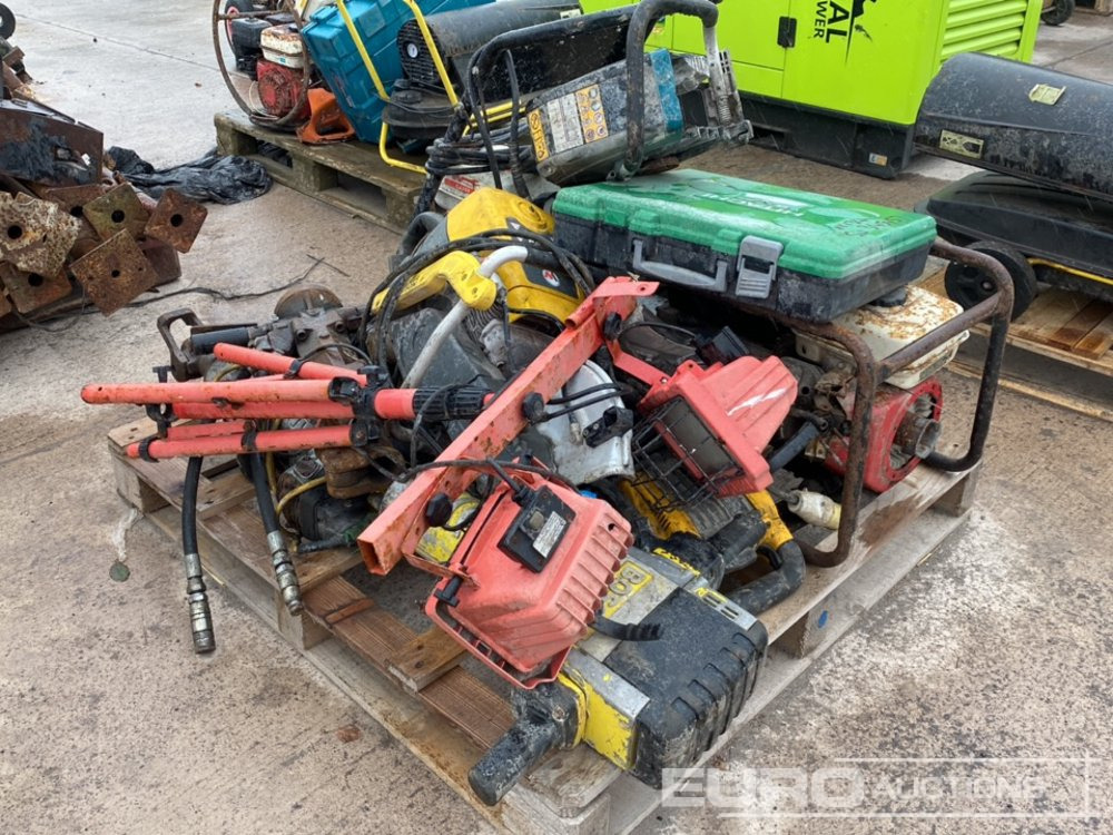 Pallet of Equipment - Equipo de construcción: foto 3 Pallet of Equipment - Equipo de construcción: foto 3