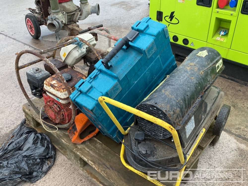 Pallet of Equipment - Equipo de construcción: foto 3 Pallet of Equipment - Equipo de construcción: foto 3