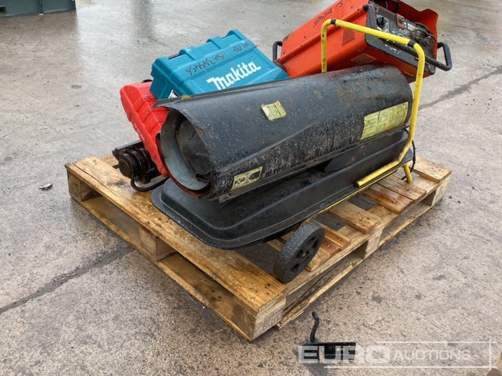 Pallet of Equipment - Equipo de construcción: foto 4 Pallet of Equipment - Equipo de construcción: foto 4