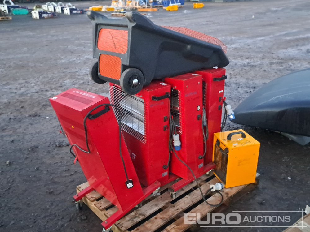 Pallet of Heaters - Calefactor de construcción: foto 1 Pallet of Heaters - Calefactor de construcción: foto 1