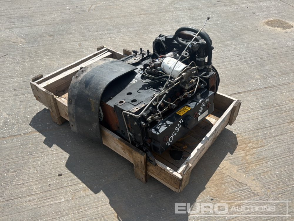 Perkins 4 Cylinder Engine - Motor: foto 1 Perkins 4 Cylinder Engine - Motor: foto 1