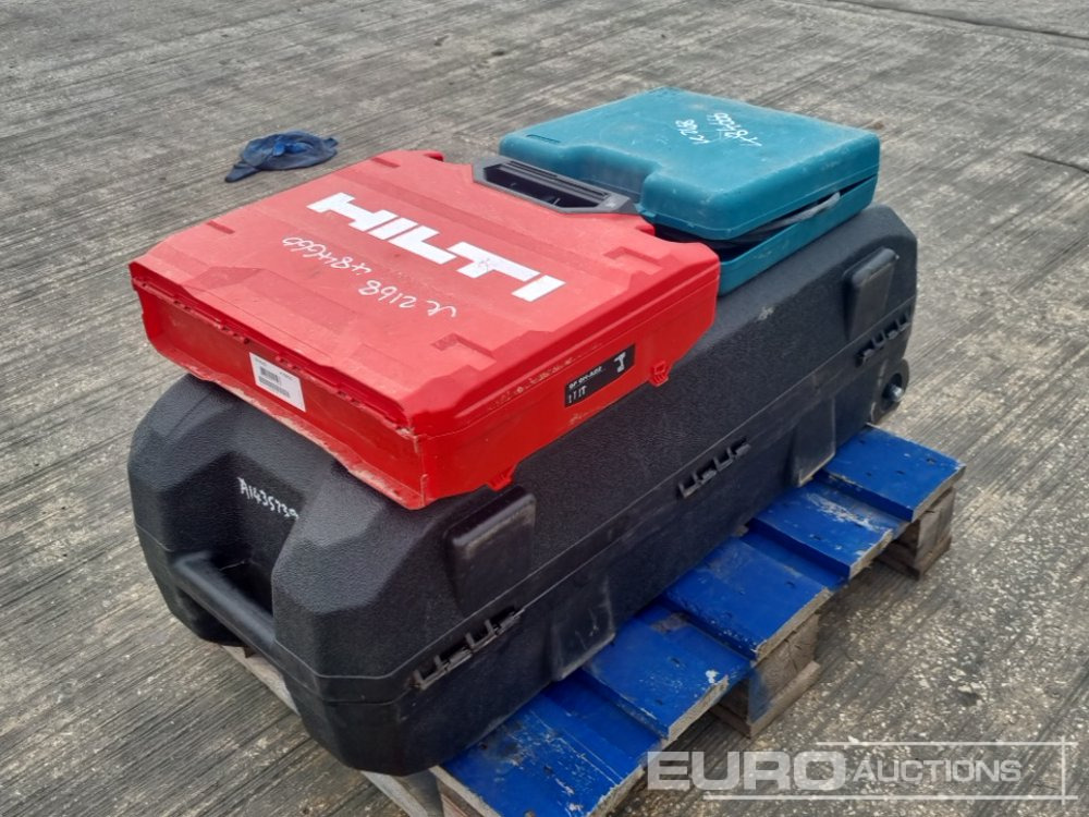Petrol Sealey Post Driver, Makita 110 Volt Impact Wrench, Hilti Cordless Hammer Drill - Equipo de construcción: foto 3 Petrol Sealey Post Driver, Makita 110 Volt Impact Wrench, Hilti Cordless Hammer Drill - Equipo de construcción: foto 3