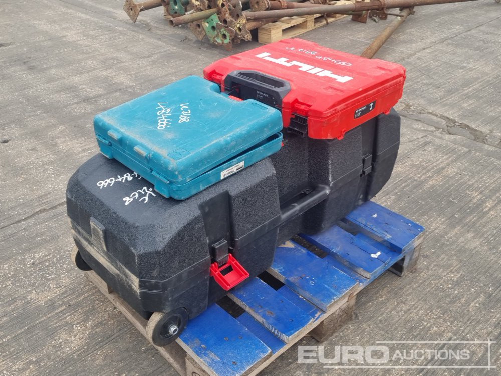 Petrol Sealey Post Driver, Makita 110 Volt Impact Wrench, Hilti Cordless Hammer Drill - Equipo de construcción: foto 1 Petrol Sealey Post Driver, Makita 110 Volt Impact Wrench, Hilti Cordless Hammer Drill - Equipo de construcción: foto 1