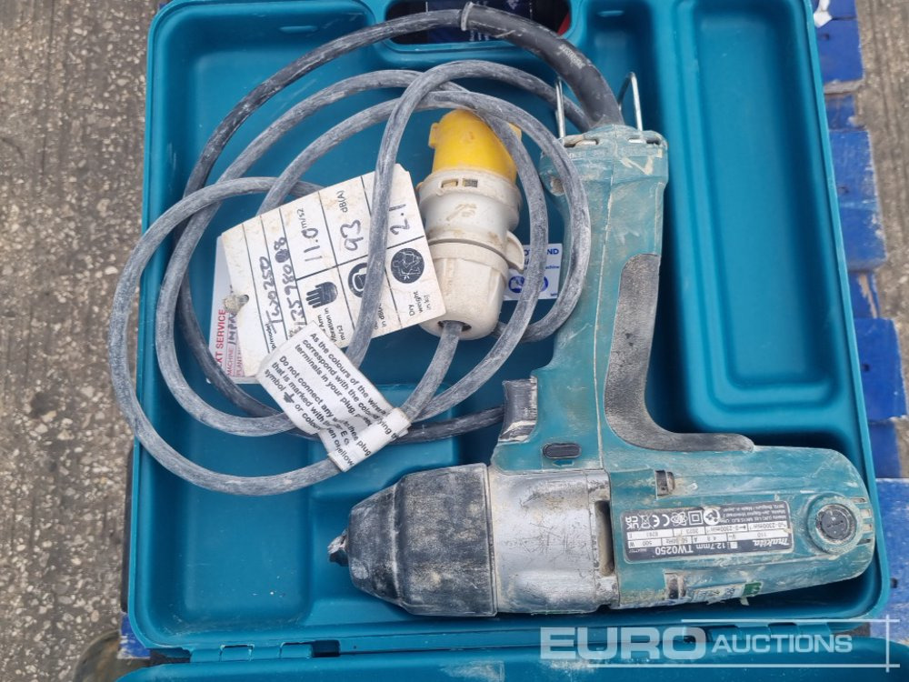 Petrol Sealey Post Driver, Makita 110 Volt Impact Wrench, Hilti Cordless Hammer Drill - Equipo de construcción: foto 5 Petrol Sealey Post Driver, Makita 110 Volt Impact Wrench, Hilti Cordless Hammer Drill - Equipo de construcción: foto 5