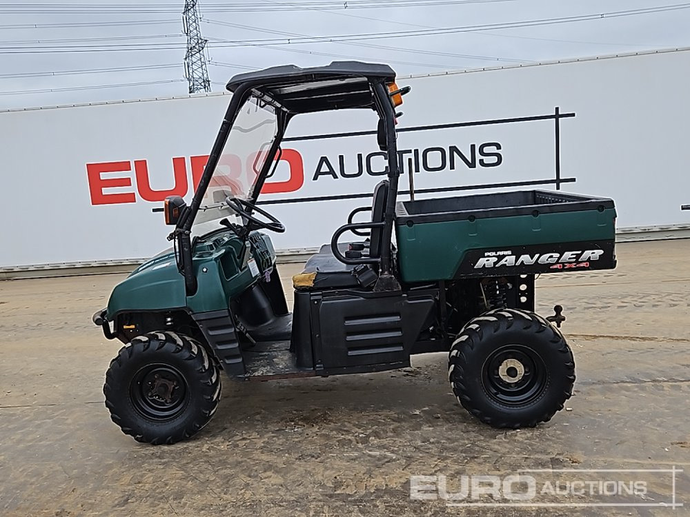 Polaris Ranger 500 - Cuadrimoto: foto 2 Polaris Ranger 500 - Cuadrimoto: foto 2