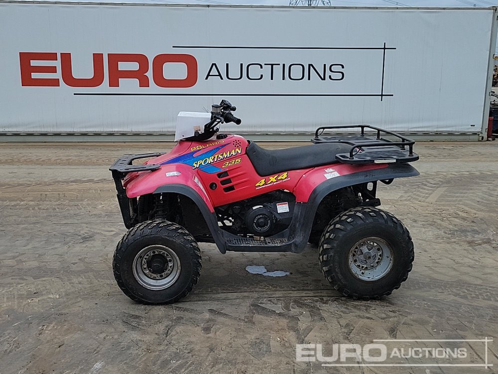 Polaris Sportman 335 - Cuadrimoto: foto 2 Polaris Sportman 335 - Cuadrimoto: foto 2