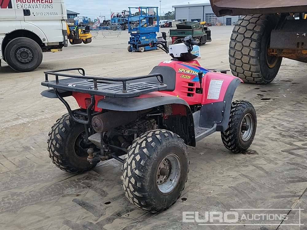 Polaris Sportman 335 - Cuadrimoto: foto 5 Polaris Sportman 335 - Cuadrimoto: foto 5