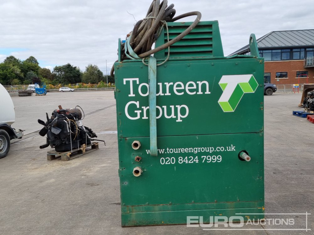Power Pack/Water Pump to suit Pile Driver, Ford Engine - Bomba de agua: foto 2 Power Pack/Water Pump to suit Pile Driver, Ford Engine - Bomba de agua: foto 2