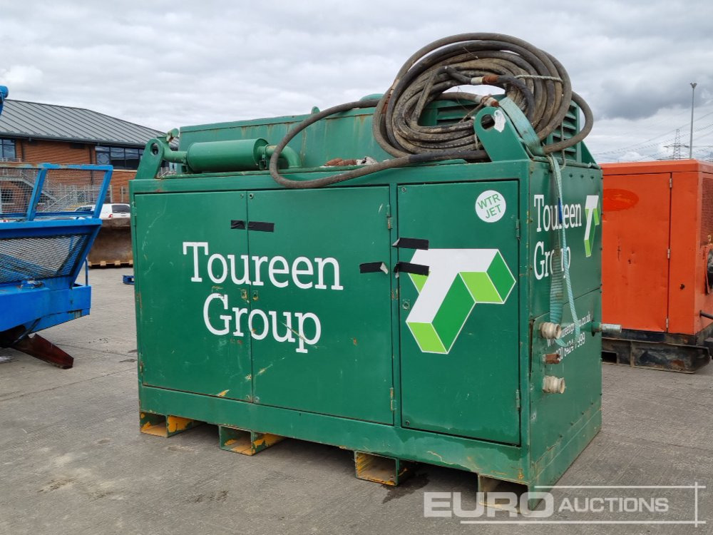 Power Pack/Water Pump to suit Pile Driver, Ford Engine - Bomba de agua: foto 1 Power Pack/Water Pump to suit Pile Driver, Ford Engine - Bomba de agua: foto 1