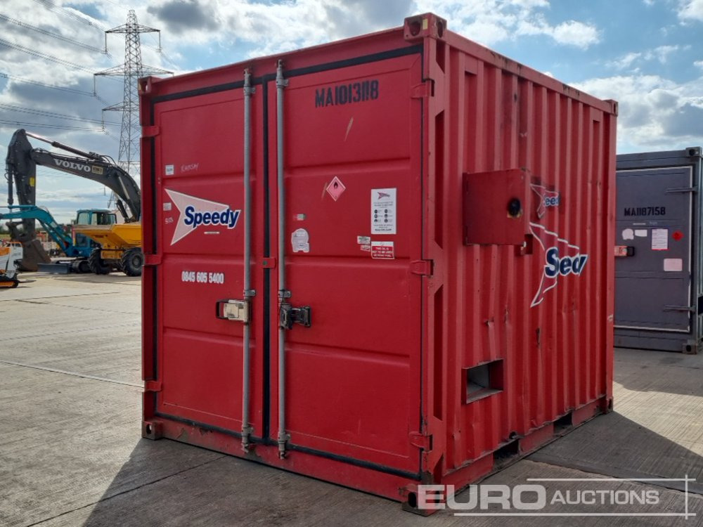 Pramac 120KVA Containerised Generator, Perkins Engine - Generador industriale: foto 1 Pramac 120KVA Containerised Generator, Perkins Engine - Generador industriale: foto 1