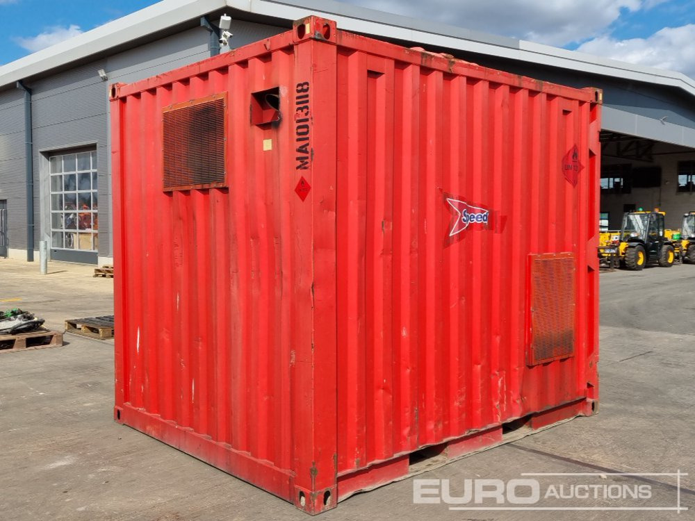 Pramac 120KVA Containerised Generator, Perkins Engine - Generador industriale: foto 5 Pramac 120KVA Containerised Generator, Perkins Engine - Generador industriale: foto 5