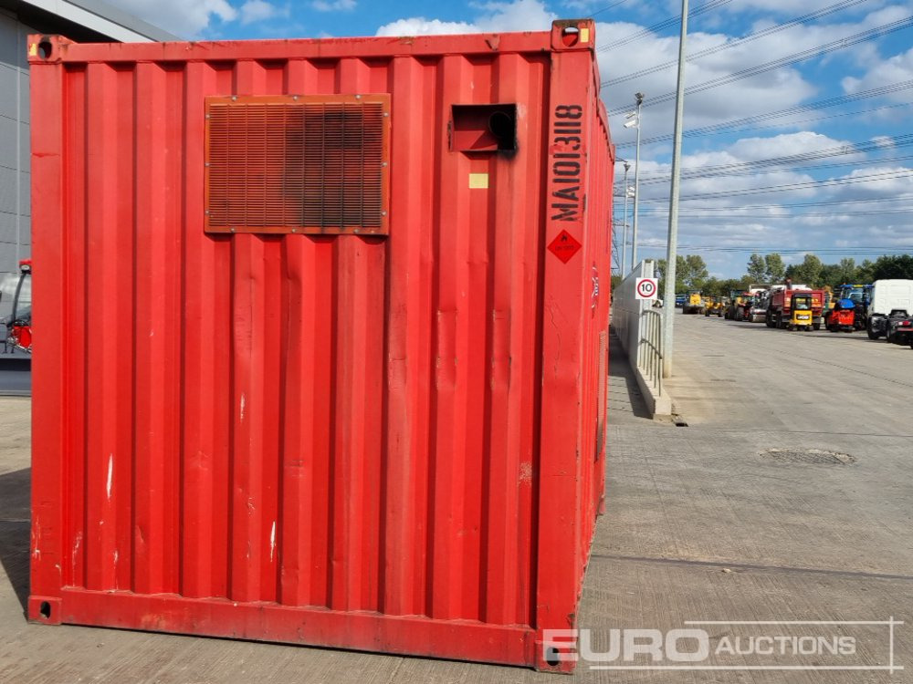 Pramac 120KVA Containerised Generator, Perkins Engine - Generador industriale: foto 4 Pramac 120KVA Containerised Generator, Perkins Engine - Generador industriale: foto 4