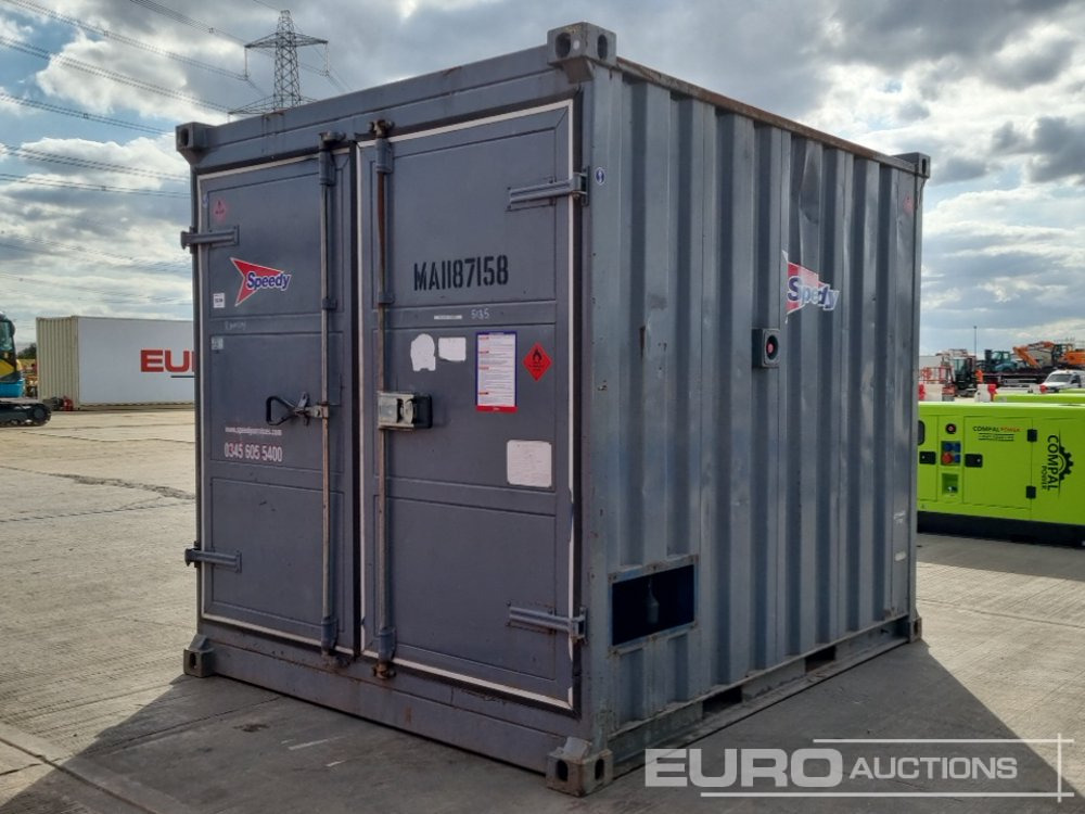 Pramac 50kVA Containerised Generator, Yanmar Engine - Generador industriale: foto 1 Pramac 50kVA Containerised Generator, Yanmar Engine - Generador industriale: foto 1
