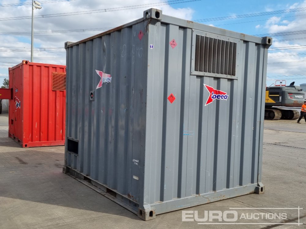Pramac 50kVA Containerised Generator, Yanmar Engine - Generador industriale: foto 4 Pramac 50kVA Containerised Generator, Yanmar Engine - Generador industriale: foto 4