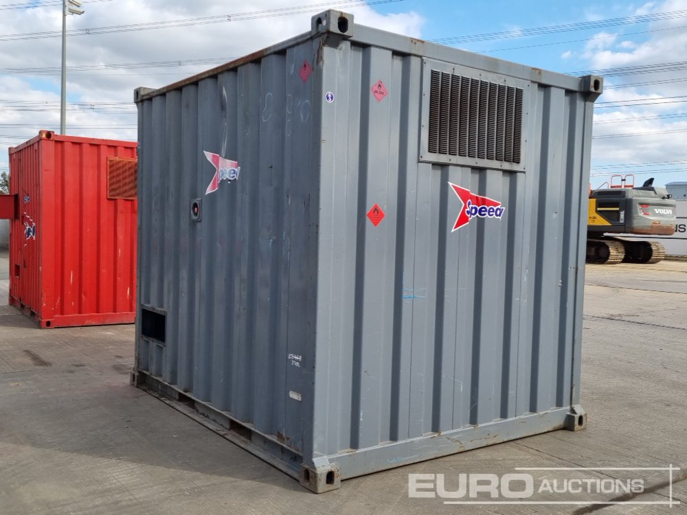Pramac 50kVA Containerised Generator, Yanmar Engine - Generador industriale: foto 5 Pramac 50kVA Containerised Generator, Yanmar Engine - Generador industriale: foto 5