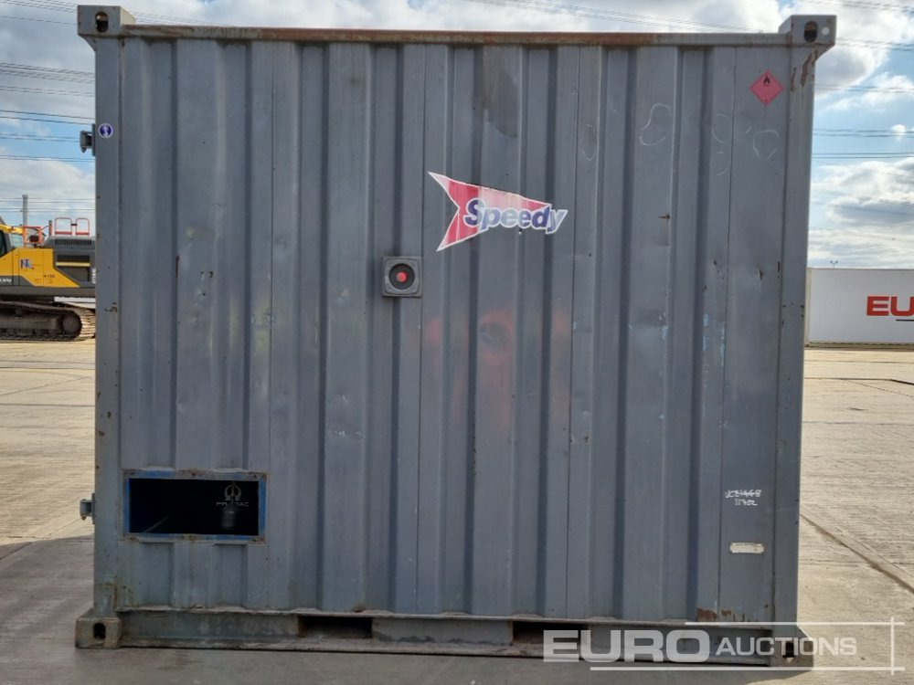 Pramac 50kVA Containerised Generator, Yanmar Engine - Generador industriale: foto 2 Pramac 50kVA Containerised Generator, Yanmar Engine - Generador industriale: foto 2
