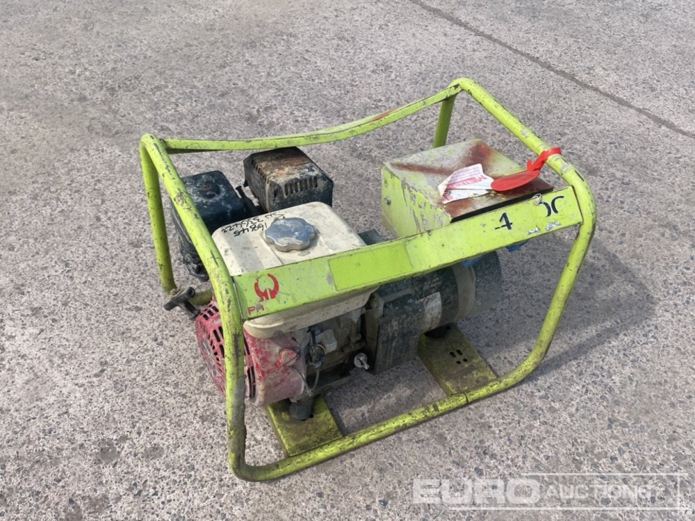 Pramac E4000 - Generador industriale: foto 1 Pramac E4000 - Generador industriale: foto 1