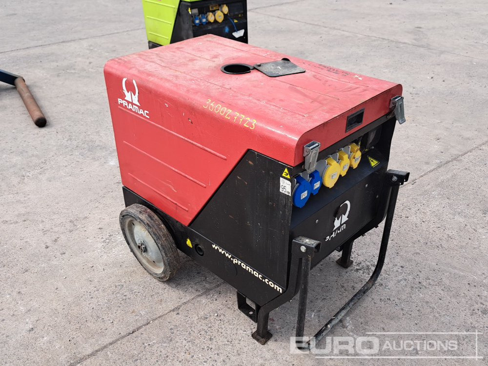 Pramac P6000 - Generador industriale: foto 4 Pramac P6000 - Generador industriale: foto 4