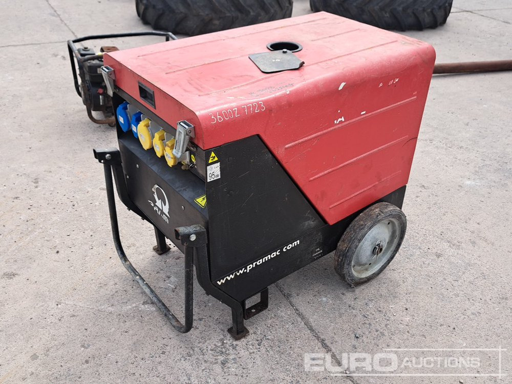 Pramac P6000 - Generador industriale: foto 1 Pramac P6000 - Generador industriale: foto 1