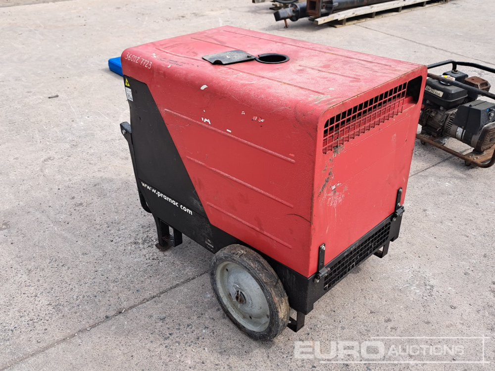 Pramac P6000 - Generador industriale: foto 2 Pramac P6000 - Generador industriale: foto 2