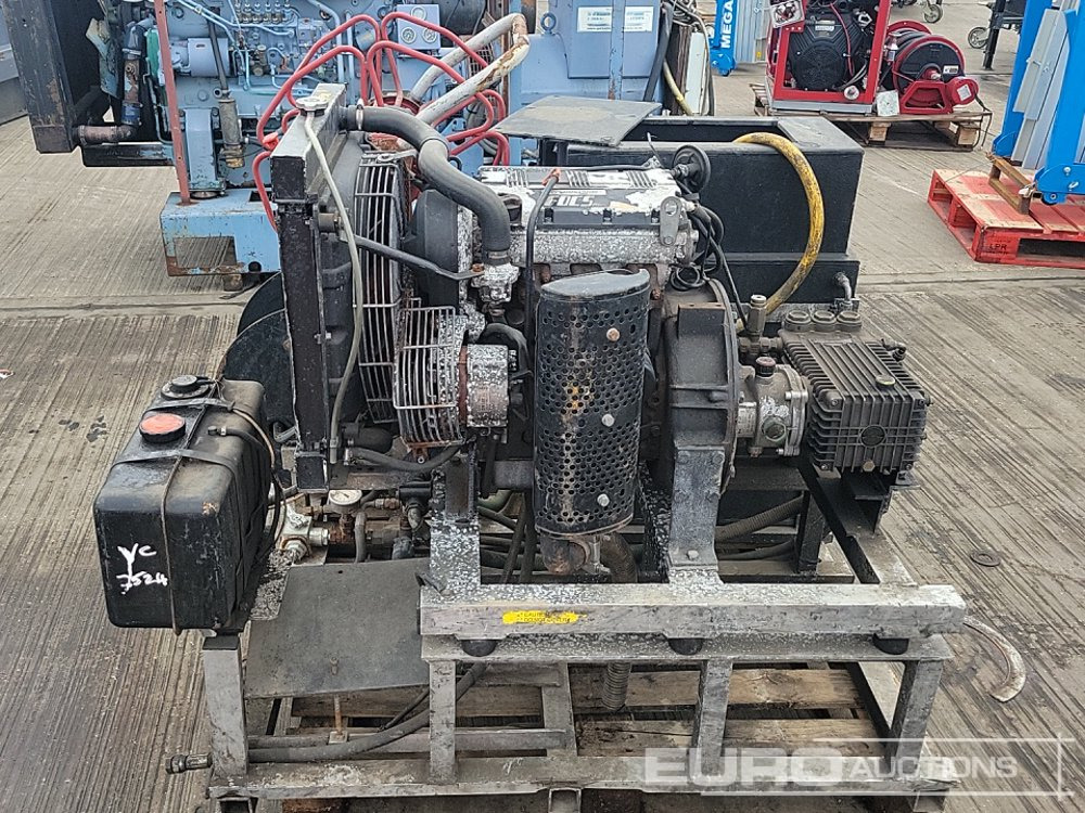 Pressure Washer, Lombardini Engine (Spares) - Hidrolimpiadora: foto 2 Pressure Washer, Lombardini Engine (Spares) - Hidrolimpiadora: foto 2