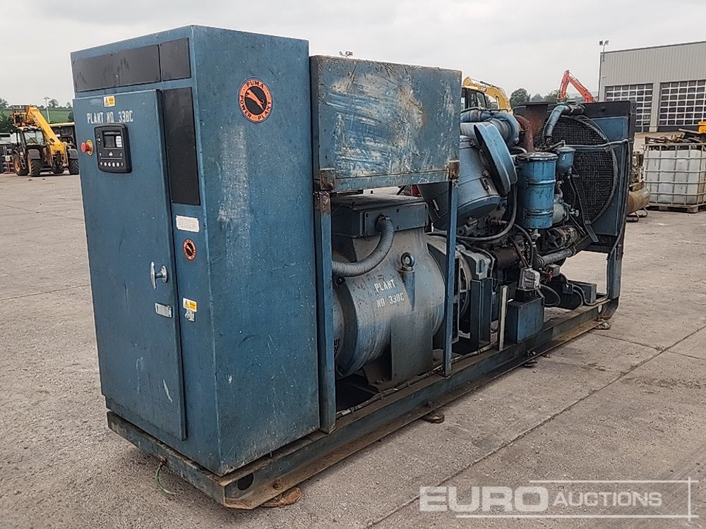 Puma R210C9 210Kva Diesel Generator, Cummins Engine - Motor: foto 3 Puma R210C9 210Kva Diesel Generator, Cummins Engine - Motor: foto 3