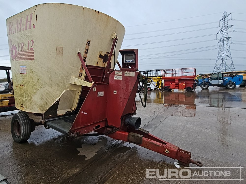 Remolque agrícola RMH VR12: foto 7 Remolque agrícola RMH VR12: foto 7