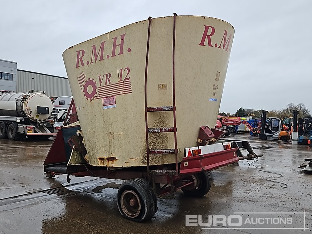 RMH VR12 - Remolque agrícola: foto 3 RMH VR12 - Remolque agrícola: foto 3