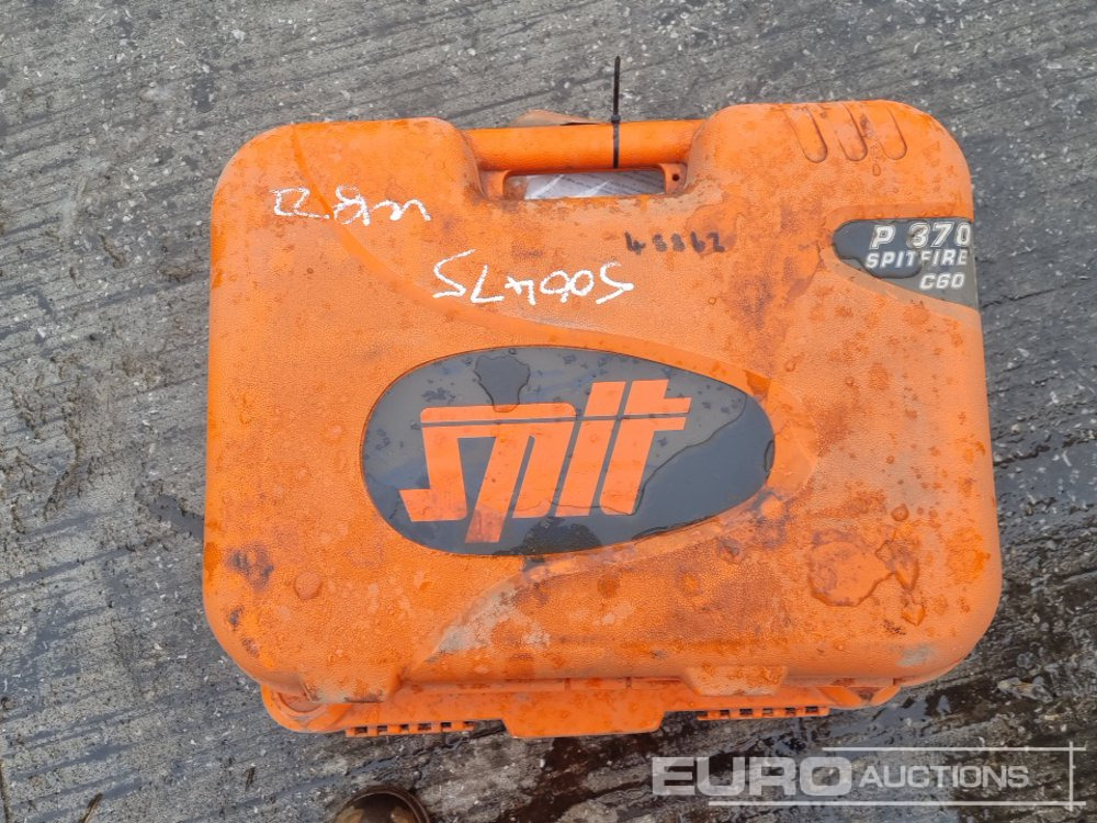 Equipo de construcción Radio Cable Detector (5 of), Bosch 110Volt Grinder, Bohrmaster 110Volt Mag Drill, Spitfire P370 Nail Gun, Paslode IM350+ Battery Nail Gun, Tiger APT-0600 6 Ton Adjustable Trolley: foto 33