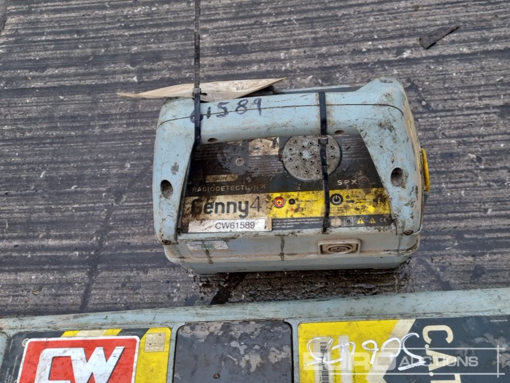 Equipo de construcción Radio Cable Detector (5 of), Bosch 110Volt Grinder, Bohrmaster 110Volt Mag Drill, Spitfire P370 Nail Gun, Paslode IM350+ Battery Nail Gun, Tiger APT-0600 6 Ton Adjustable Trolley: foto 17