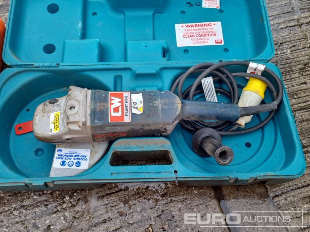 Equipo de construcción Radio Cable Detector (5 of), Bosch 110Volt Grinder, Bohrmaster 110Volt Mag Drill, Spitfire P370 Nail Gun, Paslode IM350+ Battery Nail Gun, Tiger APT-0600 6 Ton Adjustable Trolley: foto 29