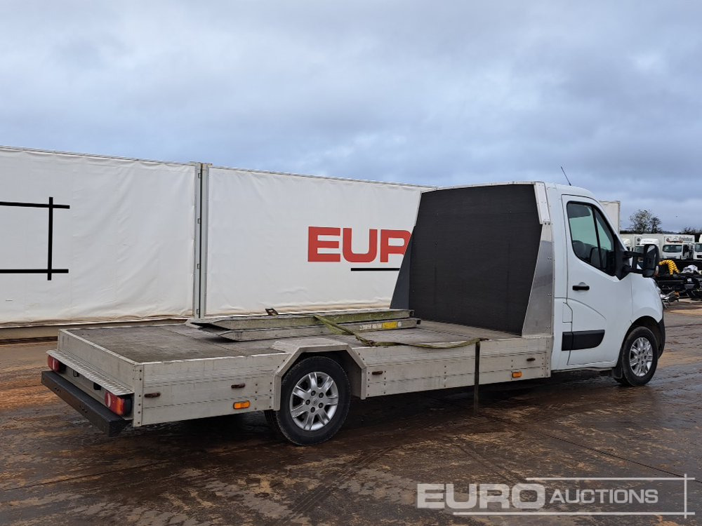 Renault Master - Furgoneta caja abierta: foto 5 Renault Master - Furgoneta caja abierta: foto 5