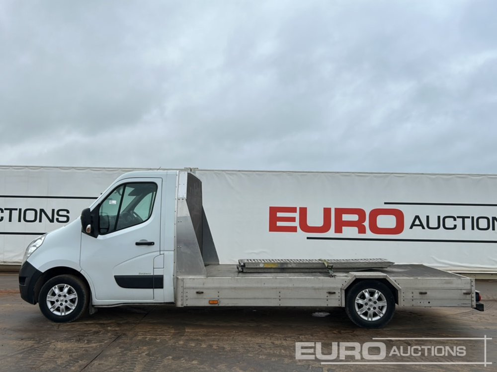 Renault Master - Furgoneta caja abierta: foto 2 Renault Master - Furgoneta caja abierta: foto 2