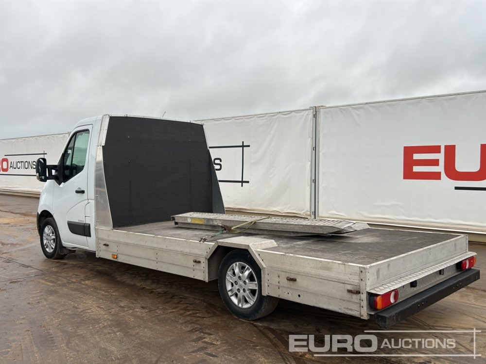 Renault Master - Furgoneta caja abierta: foto 3 Renault Master - Furgoneta caja abierta: foto 3