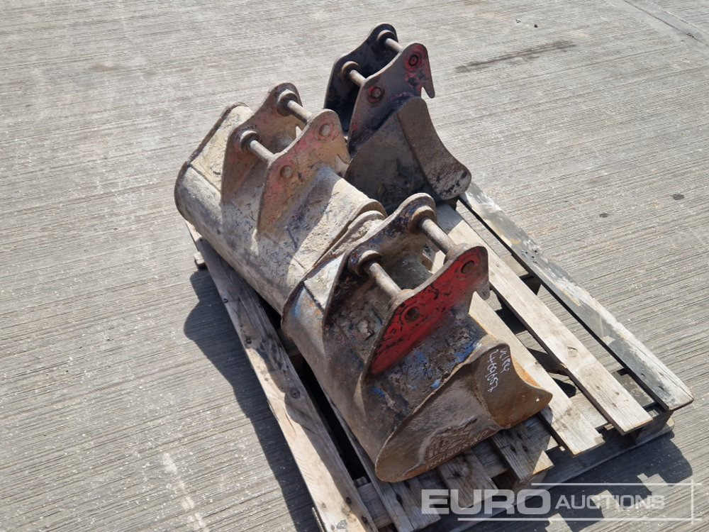 Rhinox 24", 18", 12" Digging Bucket 30mm Pin to suit Mini Excavator - Cazo: foto 5 Rhinox 24", 18", 12" Digging Bucket 30mm Pin to suit Mini Excavator - Cazo: foto 5
