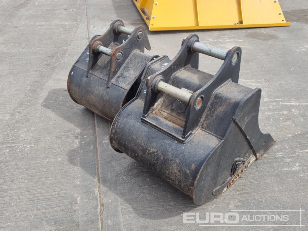 Rhinox 24", 24" Digging Bucket 45-50mm Pin to suit 4-8 Ton Excavator - Cazo: foto 5 Rhinox 24", 24" Digging Bucket 45-50mm Pin to suit 4-8 Ton Excavator - Cazo: foto 5