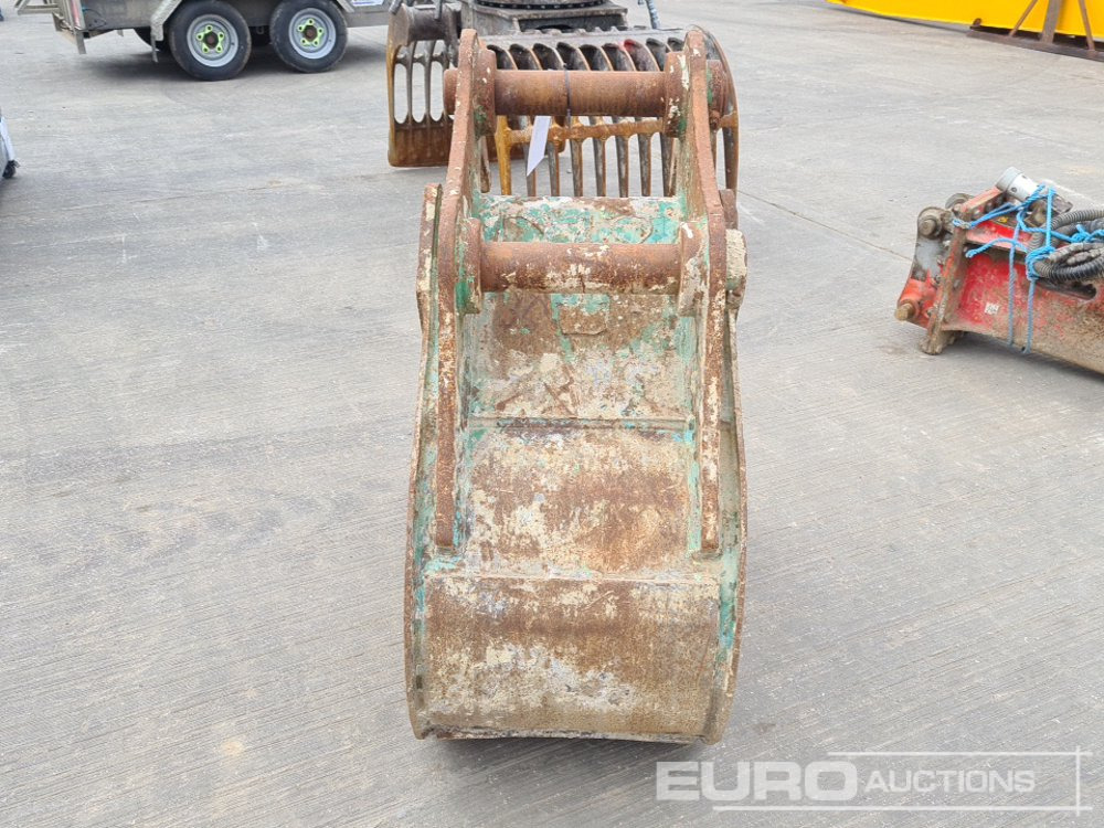 Rhinox 24" Digging Bucket 80mm Pin to suit 20 Ton Excavator - Cazo: foto 4 Rhinox 24" Digging Bucket 80mm Pin to suit 20 Ton Excavator - Cazo: foto 4