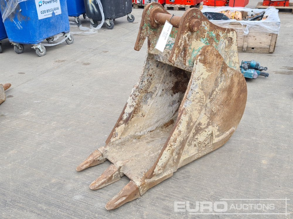Rhinox 24" Digging Bucket 80mm Pin to suit 20 Ton Excavator - Cazo: foto 1 Rhinox 24" Digging Bucket 80mm Pin to suit 20 Ton Excavator - Cazo: foto 1
