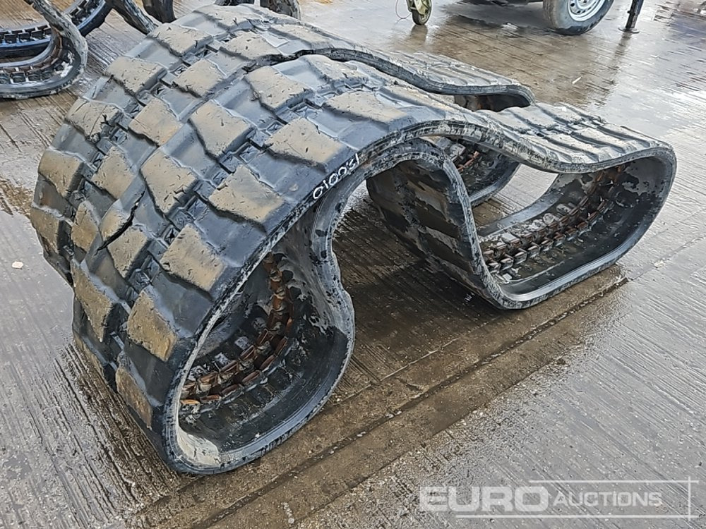 Rubber Track to suit Komatsu PC55 (2 of) - Oruga para Maquinaria de construcción: foto 1 Rubber Track to suit Komatsu PC55 (2 of) - Oruga para Maquinaria de construcción: foto 1
