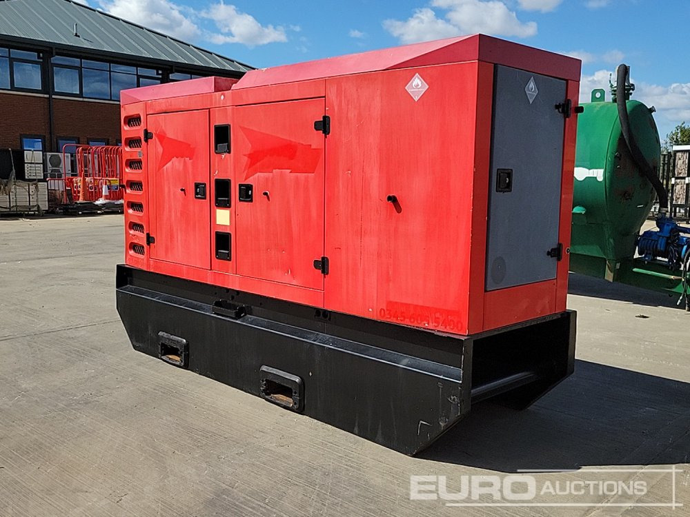 SDMO 200kVA Generator, John Deere Engine (Parts Missing) - Generador industriale: foto 3 SDMO 200kVA Generator, John Deere Engine (Parts Missing) - Generador industriale: foto 3