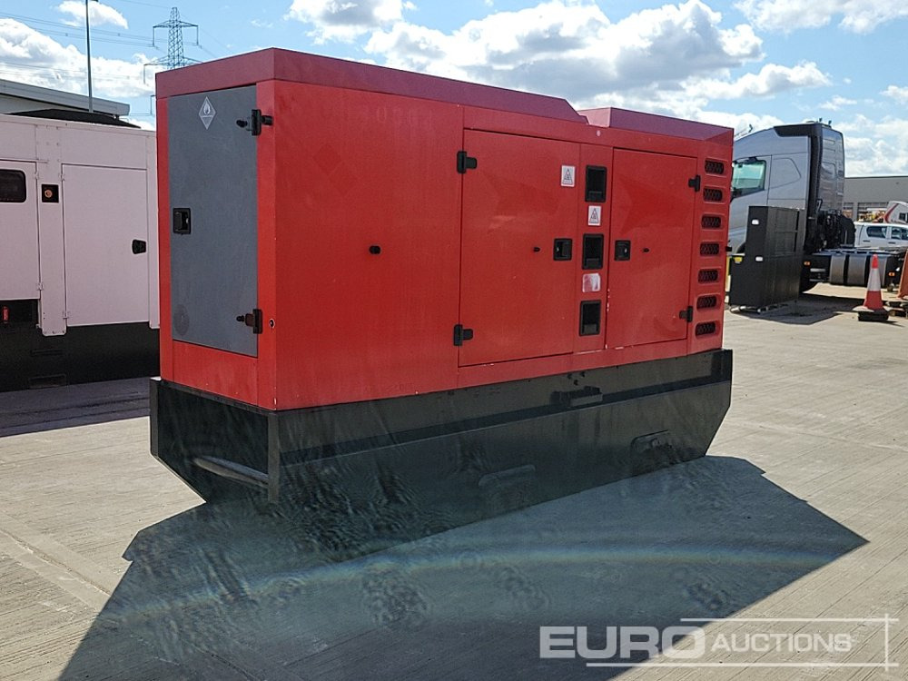 SDMO 200kVA Generator, John Deere Engine (Parts Missing) - Generador industriale: foto 5 SDMO 200kVA Generator, John Deere Engine (Parts Missing) - Generador industriale: foto 5