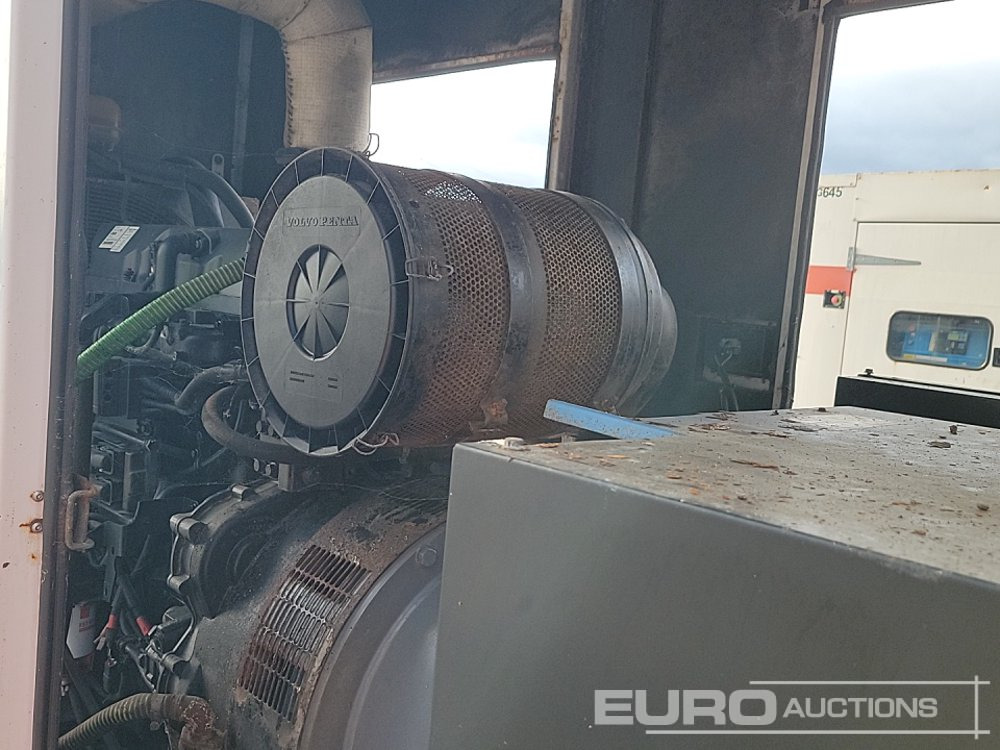 Generador industriale SDMO 330kVA Generator, Volvo Engine: foto 34