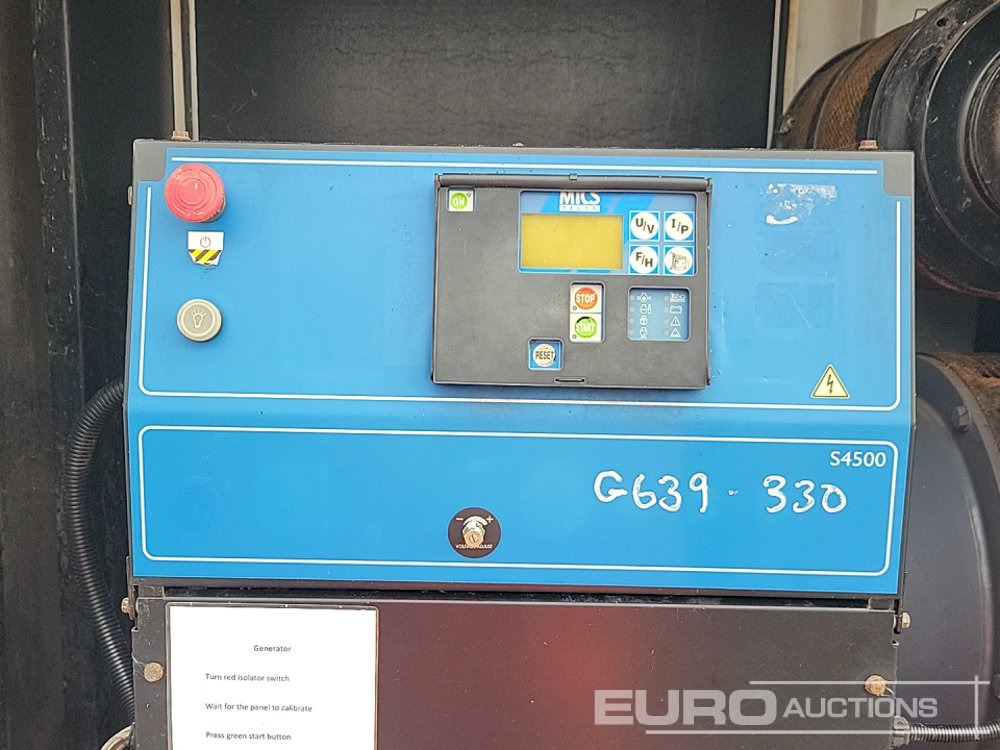 Generador industriale SDMO 330kVA Generator, Volvo Engine: foto 10