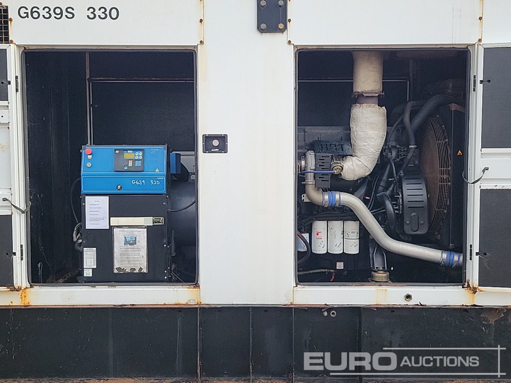 Generador industriale SDMO 330kVA Generator, Volvo Engine: foto 9