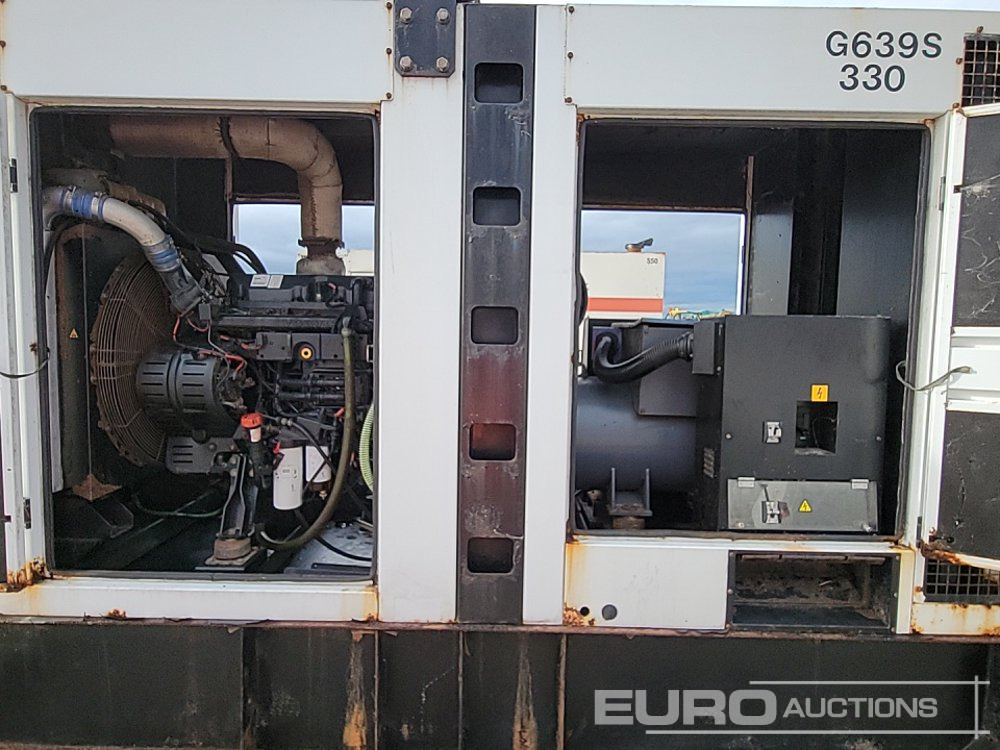 Generador industriale SDMO 330kVA Generator, Volvo Engine: foto 24