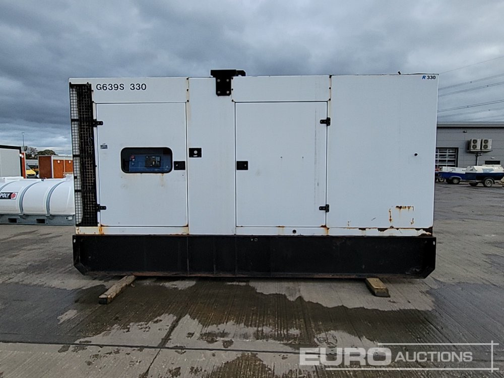 Generador industriale SDMO 330kVA Generator, Volvo Engine: foto 8