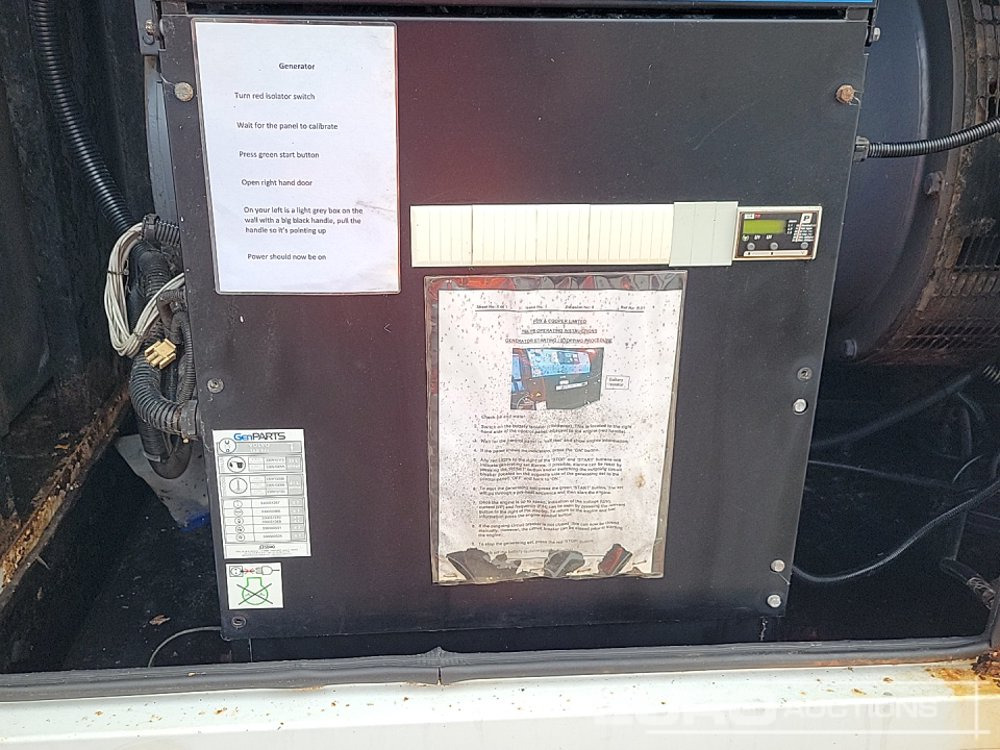 Generador industriale SDMO 330kVA Generator, Volvo Engine: foto 11