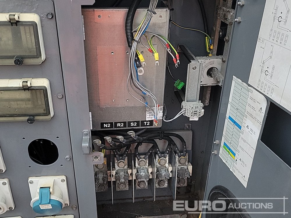 Generador industriale SDMO R110: foto 11